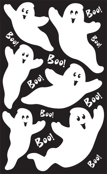 Sandy3-Halloween Ghost Vellum